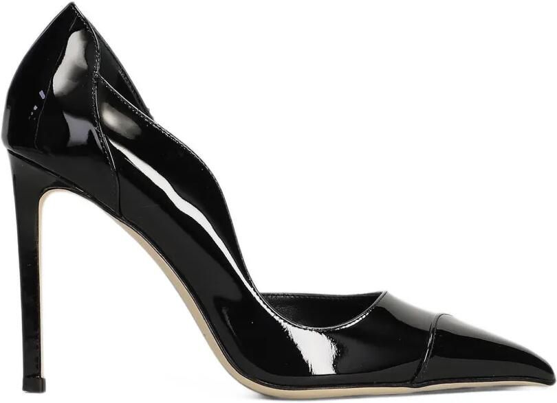 Jimmy Choo Brigitte 100 lakleren pumps Zwart