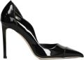 Jimmy Choo Brigitte 100 lakleren pumps Zwart - Zwart