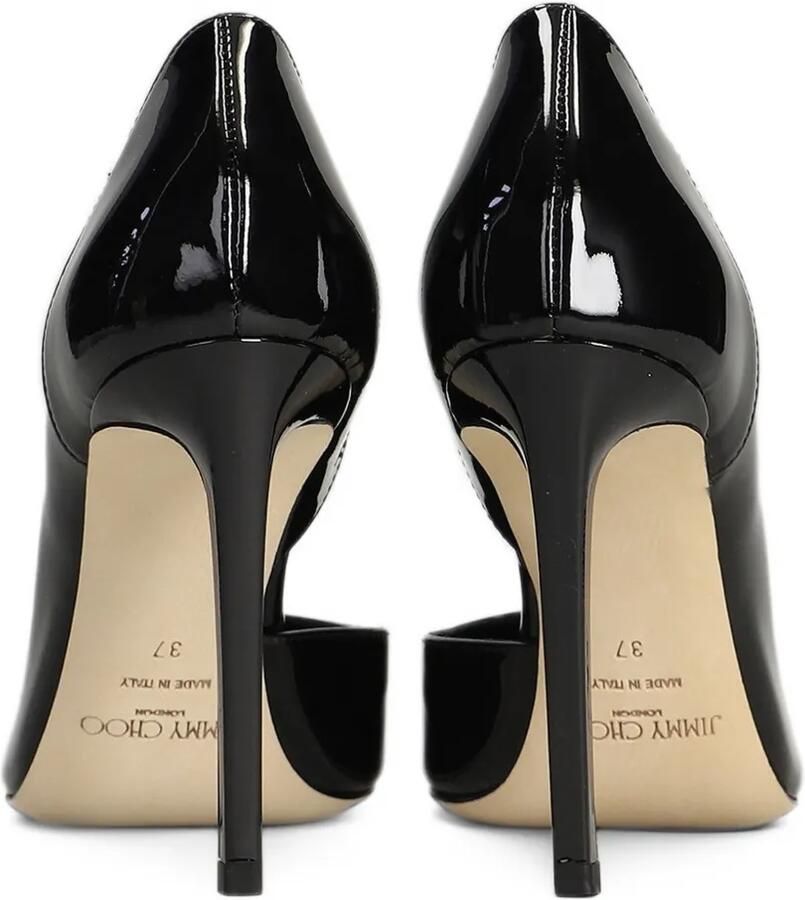 Jimmy Choo Brigitte 100 lakleren pumps Zwart - Foto 2