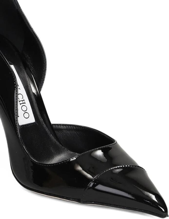Jimmy Choo Brigitte 100 lakleren pumps Zwart - Foto 3