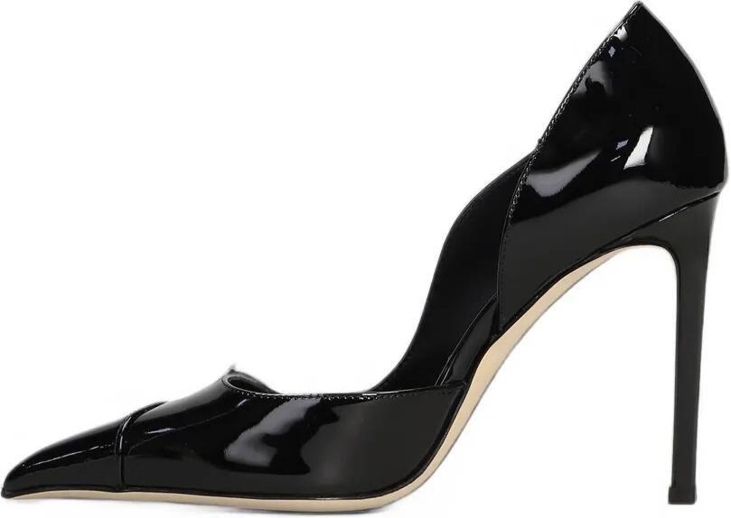 Jimmy Choo Brigitte 100 lakleren pumps Zwart - Foto 5