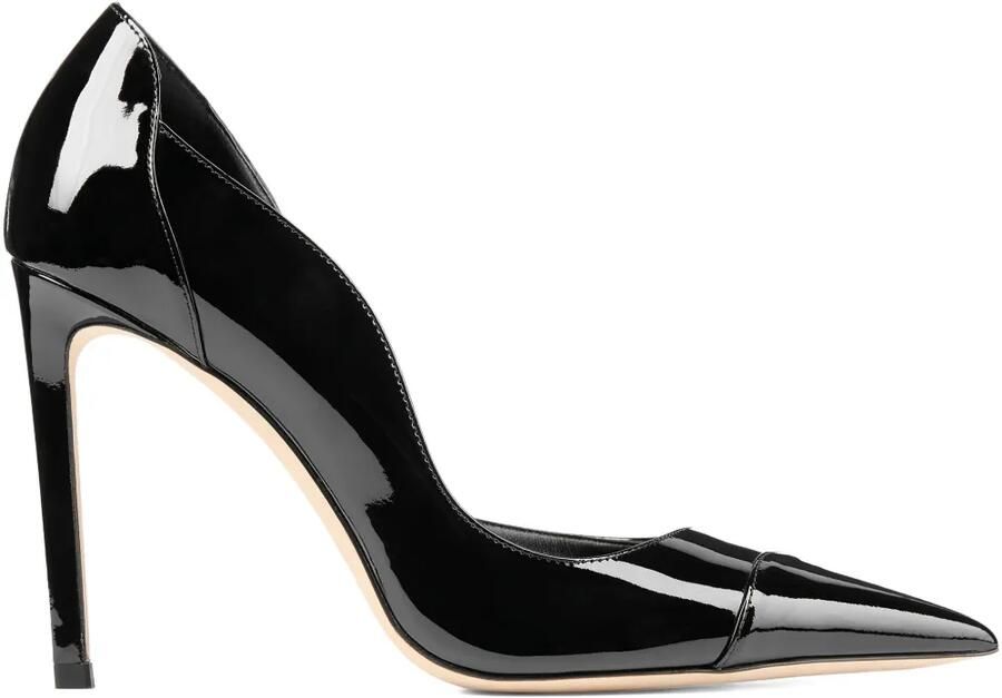 Jimmy Choo Brigitte 100 lakleren pumps Zwart