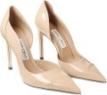 Jimmy Choo Brigitte 100 pumps met puntige neus Beige - Beige