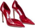Jimmy Choo Brigitte 100 pumps met puntige neus Rood - Rood