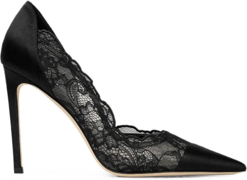 Jimmy Choo Brigitte 100 pumps Zwart