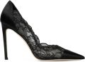 Jimmy Choo Brigitte 100 pumps Zwart - Zwart