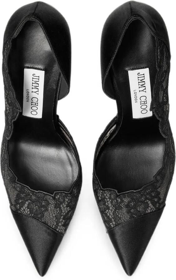 Jimmy Choo Brigitte 100 pumps Zwart - Foto 4
