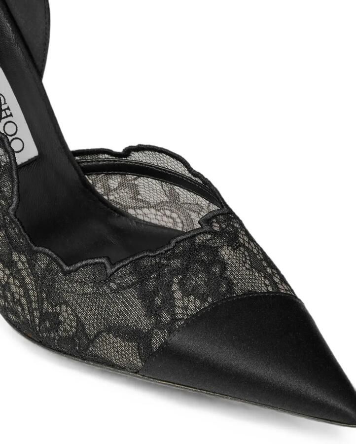 Jimmy Choo Brigitte 100 pumps Zwart - Foto 2