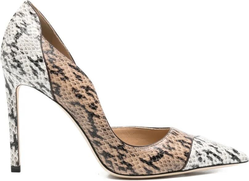 Jimmy Choo Brigitte heeled pumps Beige