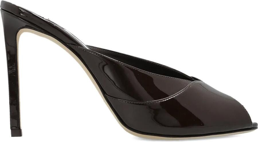 Jimmy Choo Brigitte leren sandalen Bruin