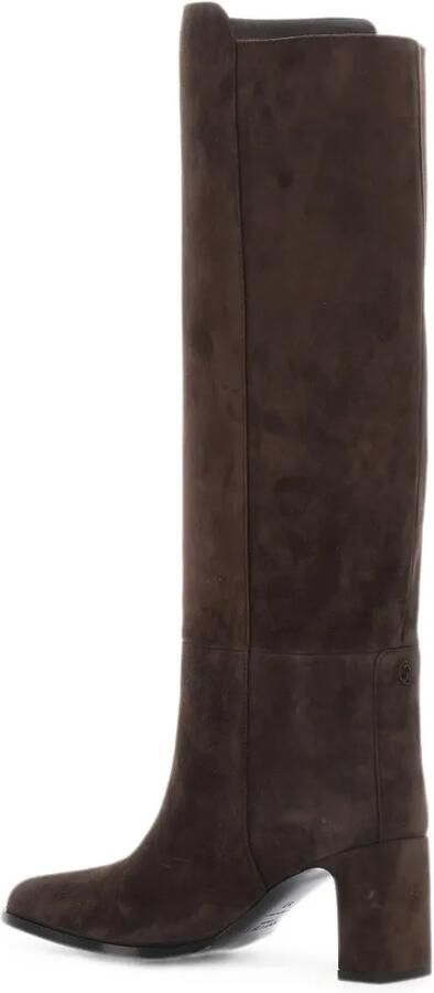 Jimmy Choo Caly 65 suède knielaarzen Bruin - Foto 2