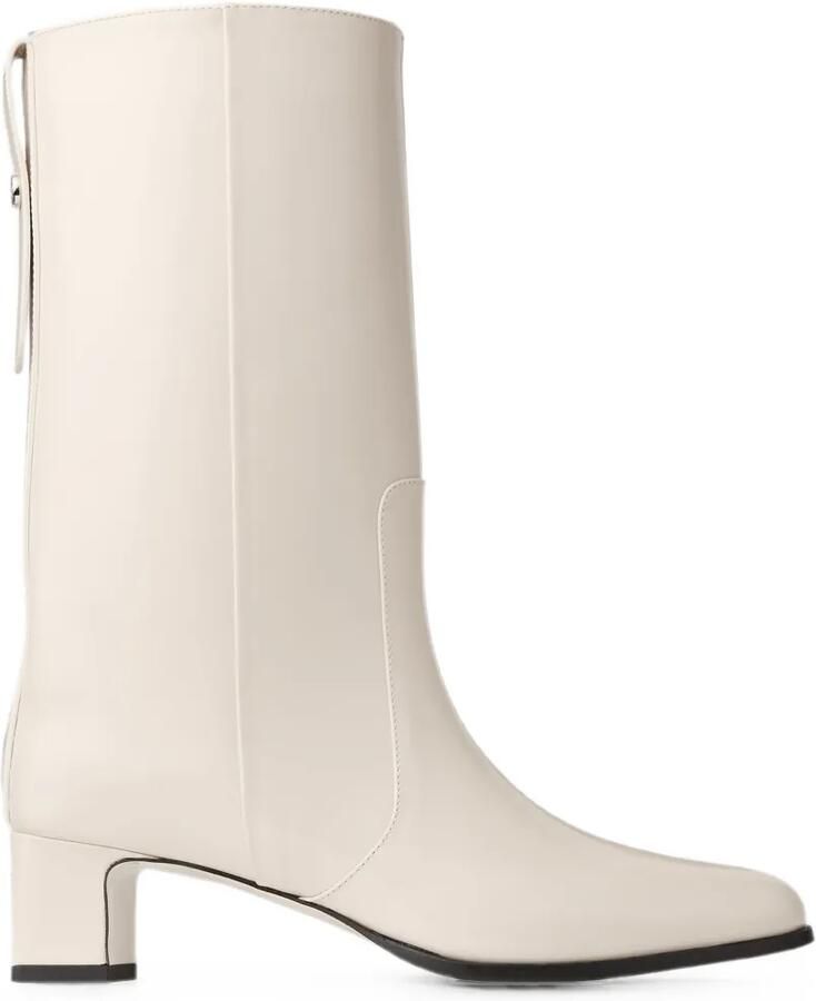 Jimmy Choo CALY mid 45 laarzen Wit