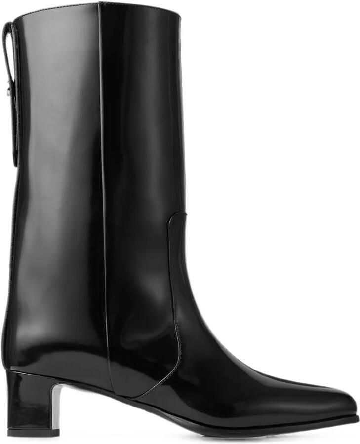 Jimmy Choo Caly mid 45 laarzen Zwart