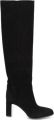 Jimmy Choo Caly over-the-knee 85 suede knee-high boots Zwart - Zwart