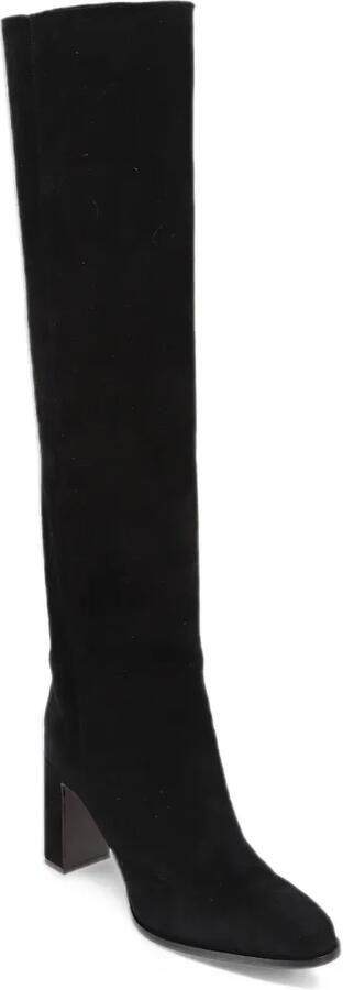Jimmy Choo Caly over-the-knee 85 suede knee-high boots Zwart - Foto 2
