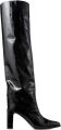 Jimmy Choo Caly over the knee 85 Zwart - Zwart