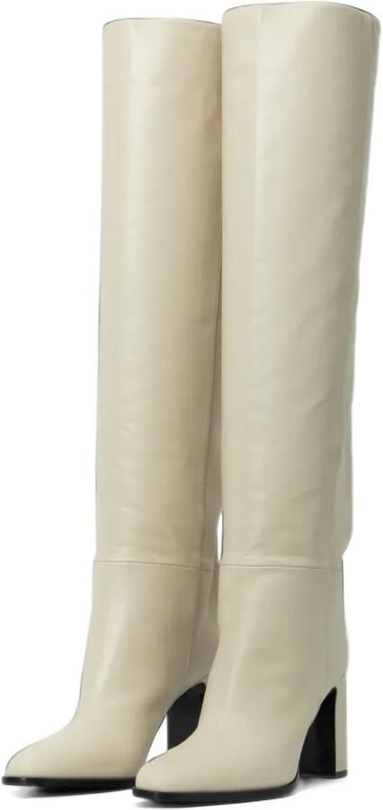 Jimmy Choo Caly overknee laarzen Wit - Foto 5
