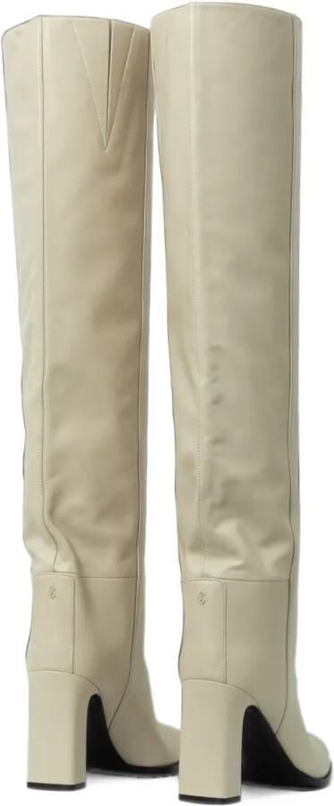 Jimmy Choo Caly overknee laarzen Wit - Foto 4