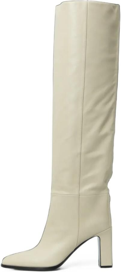 Jimmy Choo Caly overknee laarzen Wit - Foto 2