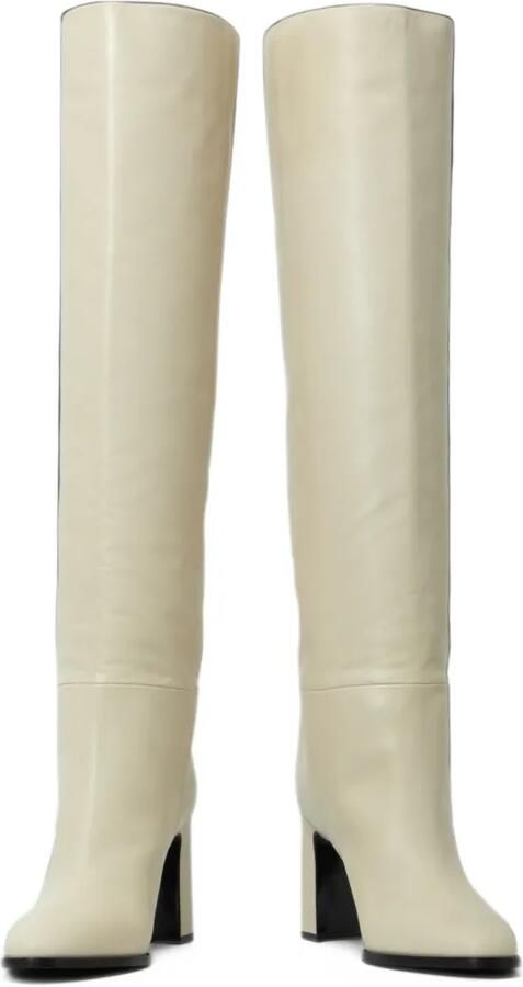 Jimmy Choo Caly overknee laarzen Wit - Foto 3