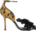 Jimmy Choo Coko 100 sandalen Zwart - Zwart