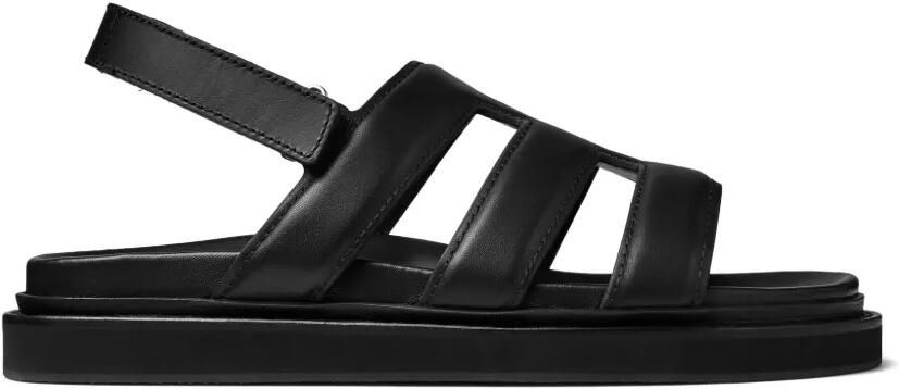 Jimmy Choo Cove sandalen met uitgesneden details Zwart