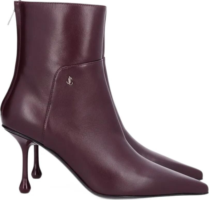 Jimmy Choo Cycas enkellaarzen Rood