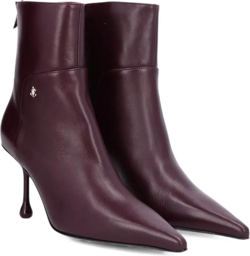 Jimmy Choo Cycas enkellaarzen Rood - Foto 2