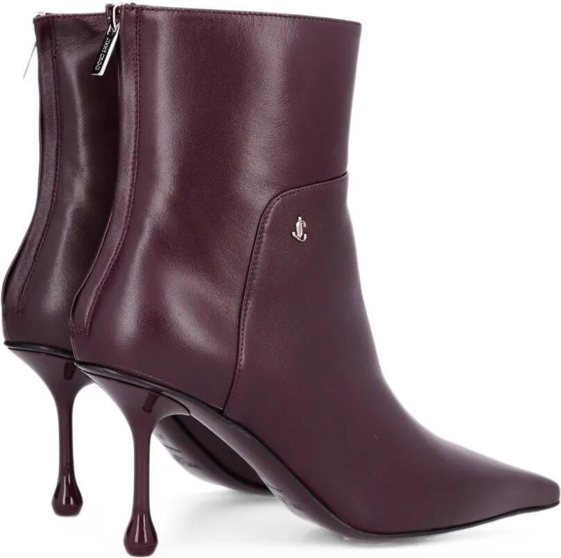 Jimmy Choo Cycas enkellaarzen Rood - Foto 3