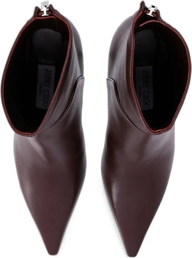 Jimmy Choo Cycas enkellaarzen Rood - Foto 4