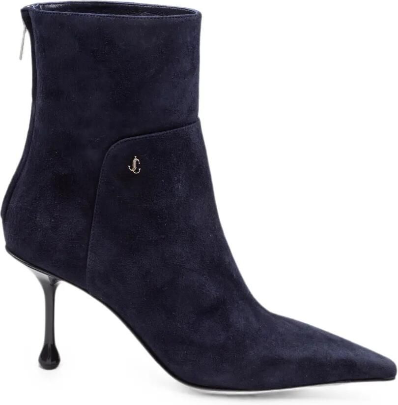 Jimmy Choo Cycas laarzen met hak Blauw