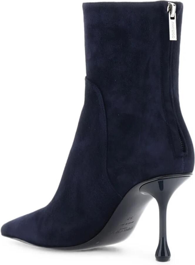 Jimmy Choo Cycas suède enkellaarzen Blauw - Foto 2