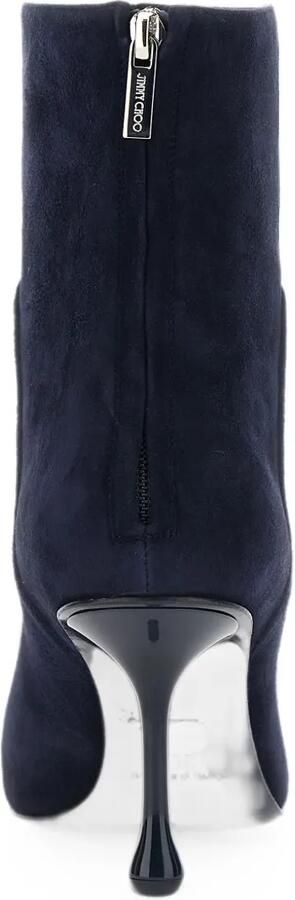 Jimmy Choo Cycas suède enkellaarzen Blauw - Foto 3