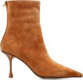 Jimmy Choo Cycas suède enkellaarzen Bruin - Bruin