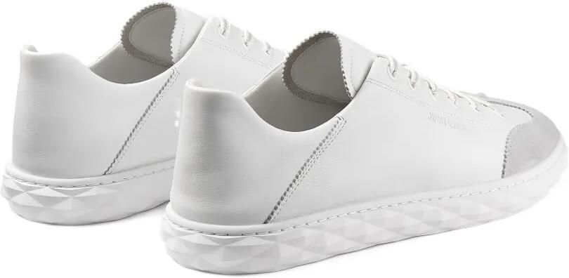 Jimmy Choo Diamond Flex leren sneakers Wit - Foto 4