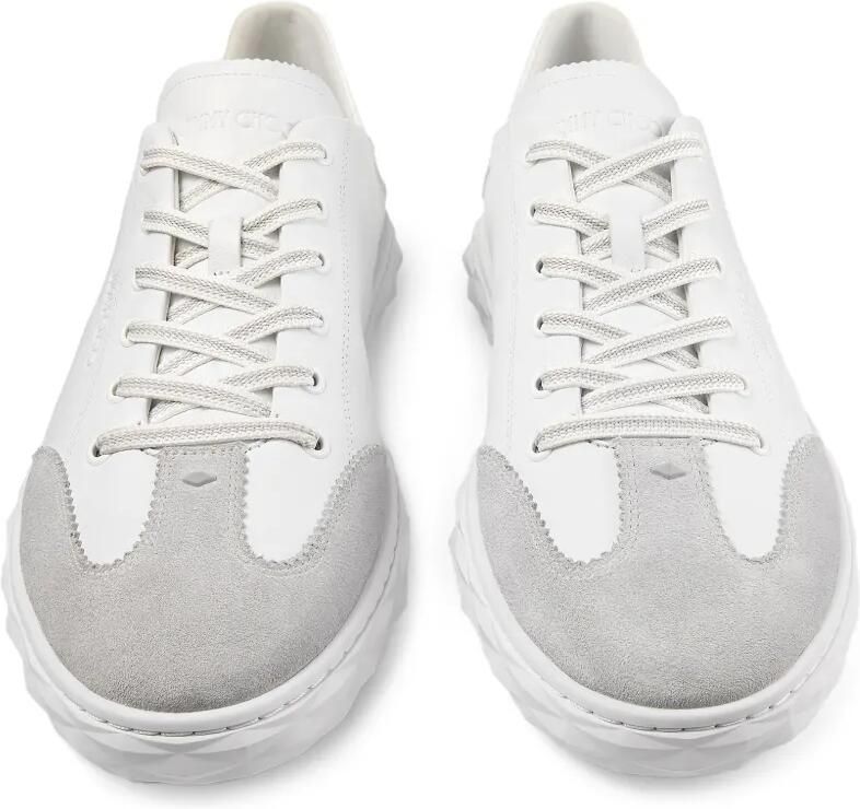 Jimmy Choo Diamond Flex leren sneakers Wit - Foto 2