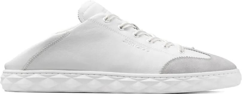 Jimmy Choo Diamond Flex leren sneakers Wit - Foto 5