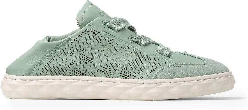 Jimmy Choo Diamond Light Flex F geperforeerde sneakers Groen - Foto 5