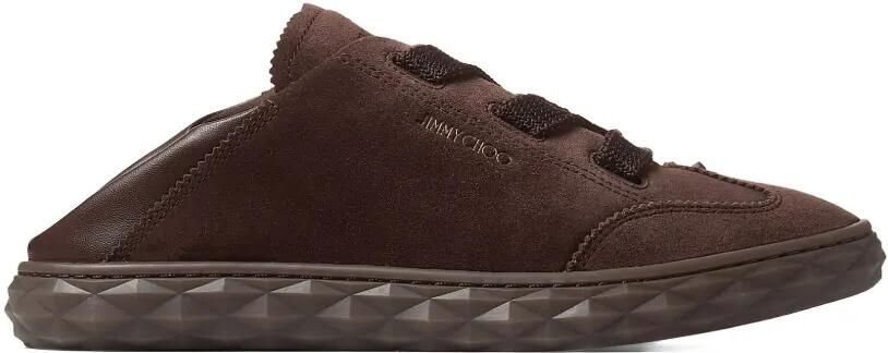 Jimmy Choo Diamond Light Flex F sneakers Bruin - Foto 5