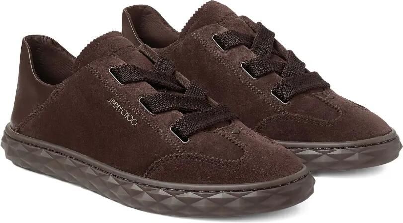 Jimmy Choo Diamond Light Flex F sneakers Bruin - Foto 4