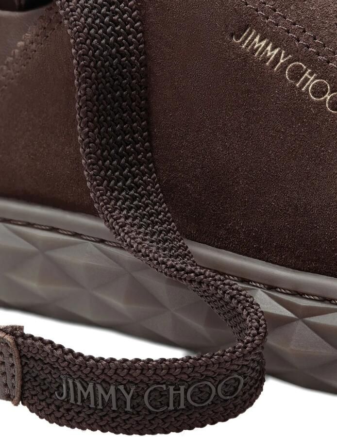 Jimmy Choo Diamond Light Flex F sneakers Bruin - Foto 2