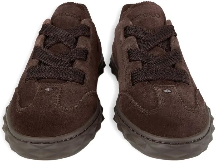 Jimmy Choo Diamond Light Flex F sneakers Bruin - Foto 3