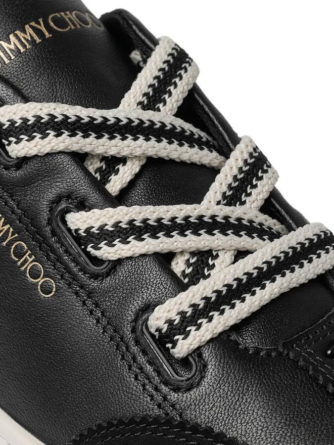 Jimmy Choo Diamond Light Flex leren sneakers Zwart - Foto 2