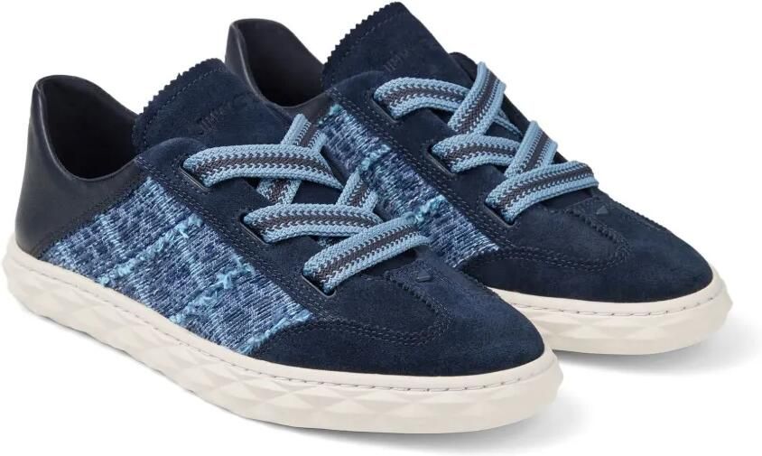 Jimmy Choo Diamond Light Flex sneakers Blauw