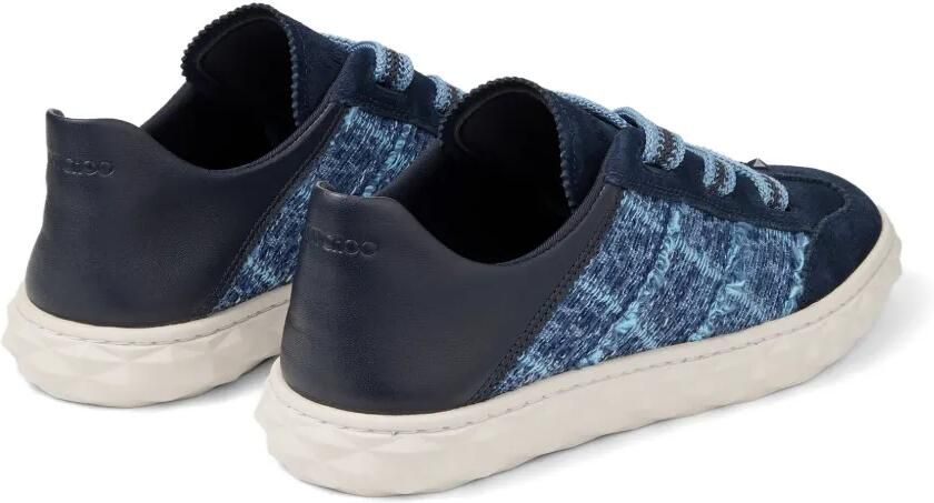 Jimmy Choo Diamond Light Flex sneakers Blauw - Foto 4