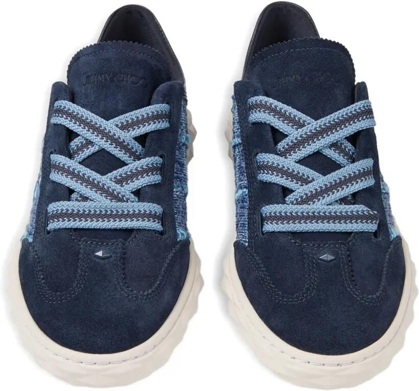 Jimmy Choo Diamond Light Flex sneakers Blauw - Foto 3