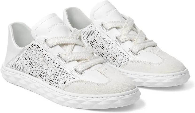 Jimmy Choo Diamond Light Flex sneakers Wit