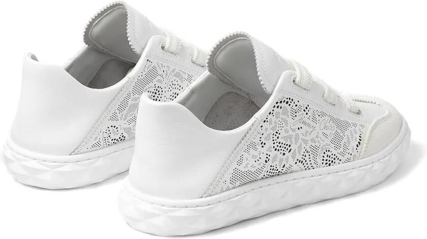 Jimmy Choo Diamond Light Flex sneakers Wit - Foto 3