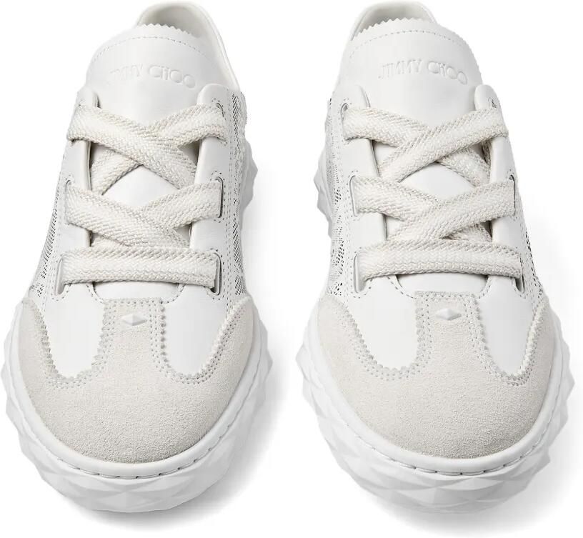 Jimmy Choo Diamond Light Flex sneakers Wit - Foto 2