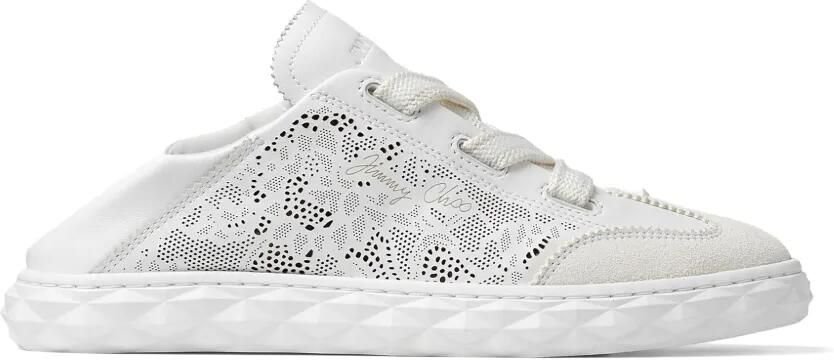 Jimmy Choo Diamond Light Flex sneakers Wit - Foto 4